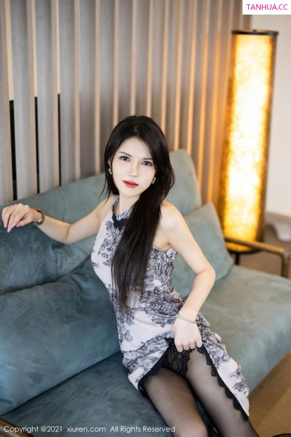 媛媛酱  新人模特媛媛酱 典雅韵味古典旗袍第5张图片